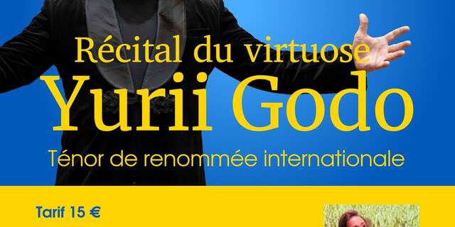 CONCERT | Yurii Godo