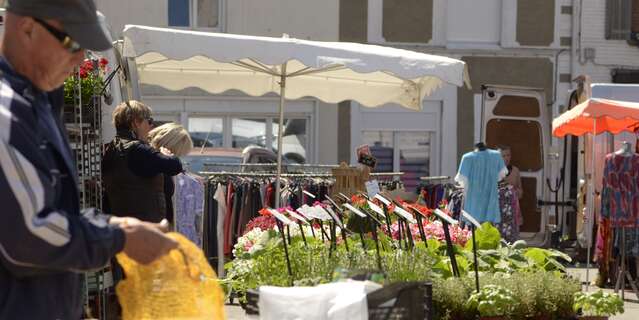 Marché hebdomadaire de Lumbres