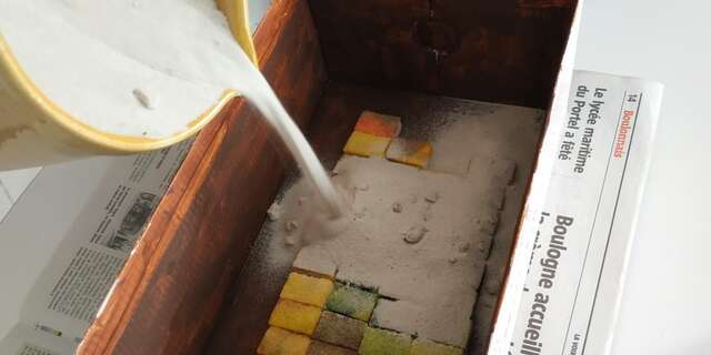 ATELIER 5 à 7 ans | Chantier de fouille miniature