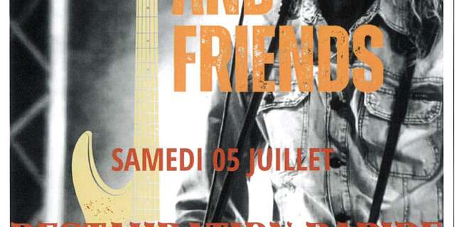 CONCERT | Vince and Friends