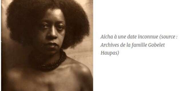 CONFÉRENCE | De Madeleine Goblet de Renescure à Aïcha, vénus noire du Paris des années folles