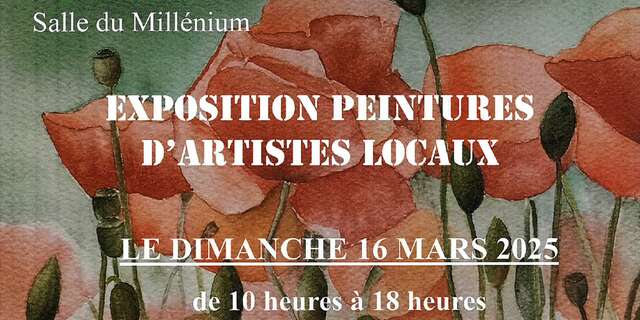 EXPO | Peintures d'artistes locaux