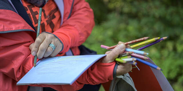 ATELIER POUR TOUS | ESQUISSES EN JARDIN