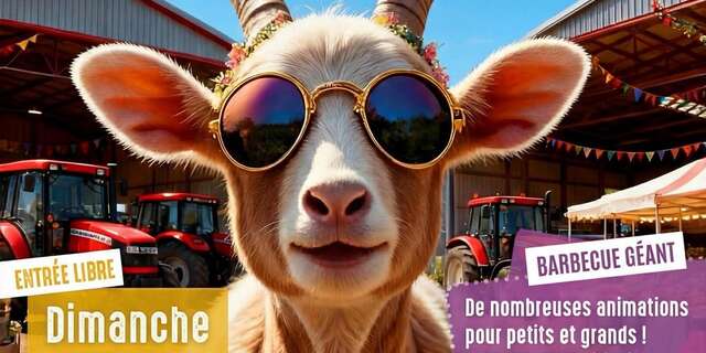 ÉVÉNEMENT | "Festi'Cabri" journée d'animations à la Chèvrerie