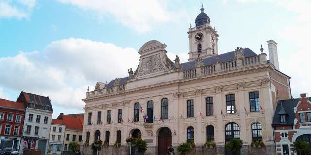 VISITE GUIDÉE | Le centre historique d'Aire-sur-la-Lys