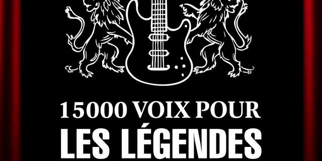 CONCERT | 15000 voix pour les légendes du rock