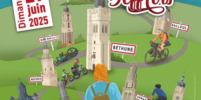 ÉVÈNEMENT | La Ronde des Beffrois à Aire-sur-la-Lys [ANNULÉ]