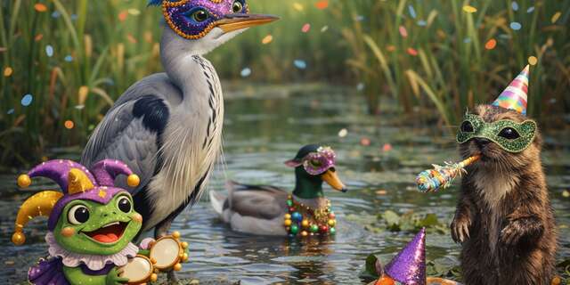 ATELIER | Les animaux font leur carnaval (6-10 ans)