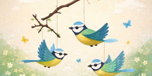 ATELIER | Le réveil de la nature (6-10ans)