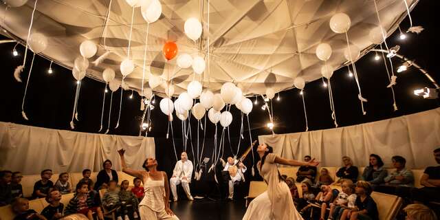 SPECTACLE | Le Réveil des Anges par Les Petites Boites – La Divine Comédie