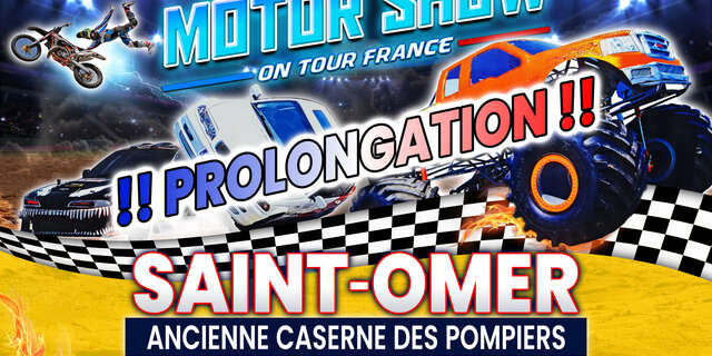 SPECTACLE | "American Motor Show on Tour France