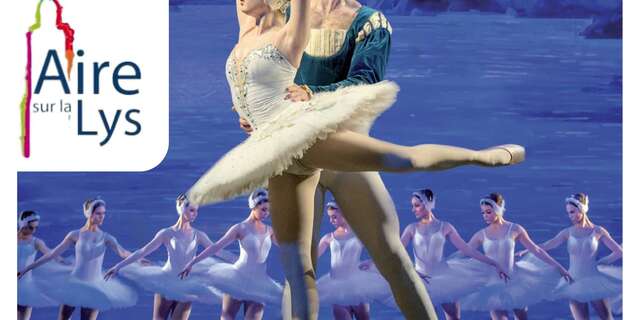 SPECTACLE | "Le lac des cygnes" par le Ballet international classique d'Ukraine