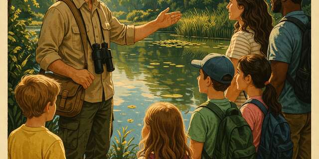 ATELIER | Balade pédestre à la découverte de la Nature (dès 6ans)