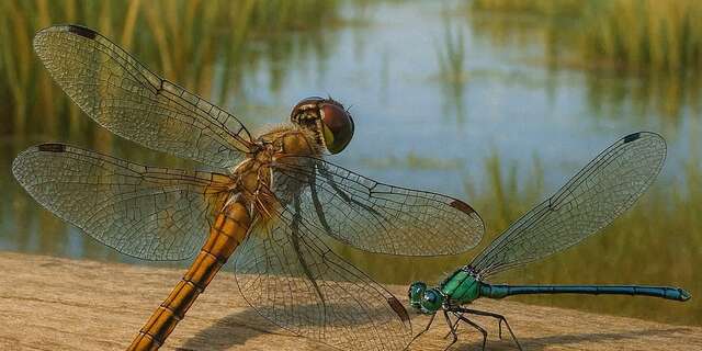 ATELIER | Libellule ou Demoiselle ? (3-10ans)