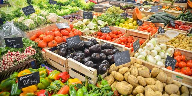 Marché hebdomadaire de Saint-Martin-lez-Tatinghem