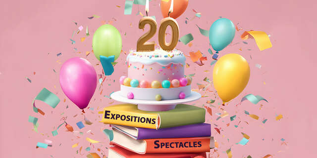 EVENEMENT | La Médiathèque vous invite à son anniversaire !!