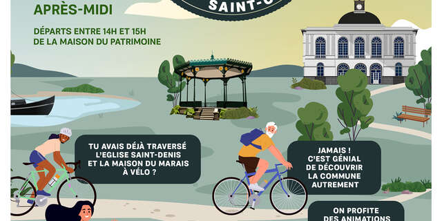 ÉVÉNEMENT | "Roue libre", boucles à vélo