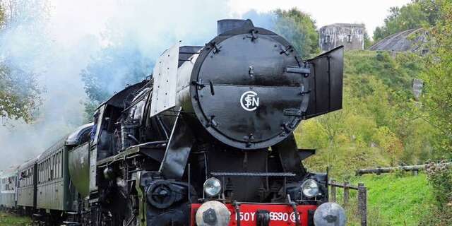 TRAIN TOURISTIQUE | Voyage en train à vapeur