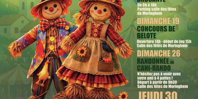 ÉVÈNEMENT | 30e Fête des épeutnaerts à Moringhem