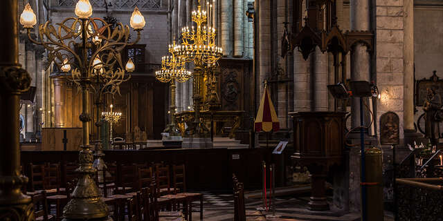 VISITE GUIDÉE | La Cathédrale de Saint-Omer