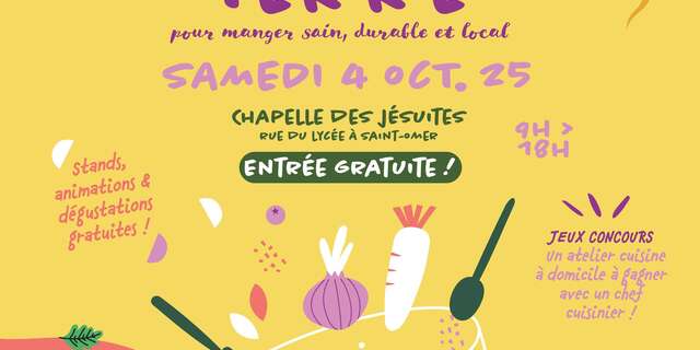 SALON | 2e "Salon Alimen'Terre" pour manger sain, durable et local