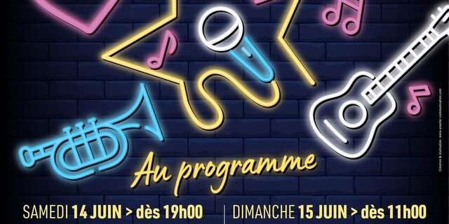 FÊTE DE LA MUSIQUE | "La Musique Re des bar'ques"