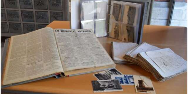 VISITE GUIDÉE | Coulisses du service des archives