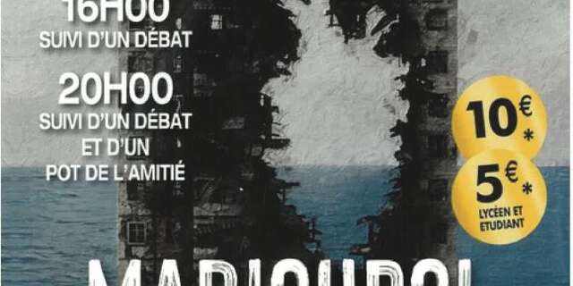 CINÉ-DÉBAT | "Marioupol, L'espoir n'est pas perdu"