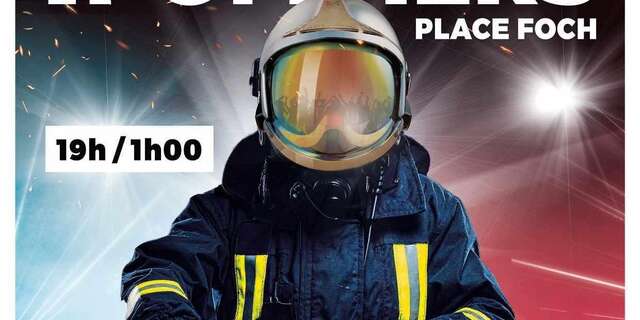 SOIRÉE | Bal des Pompiers