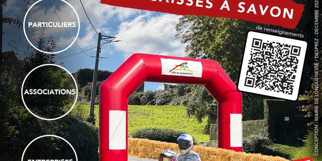 1er Grand prix de caisses à savon à Longuenesse