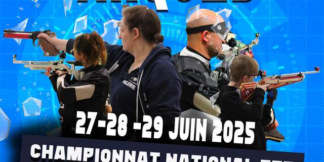 SPORT | Championnat national été de Tir Sportif