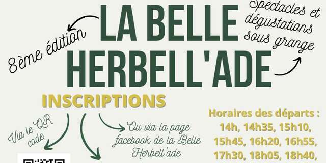 ÉVÉNEMENT | La Belle Herbell'ade, 8e édition