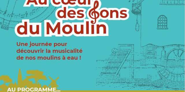 EVENEMENT | Journée "Au coeur des sons du Moulin Mannessier"
