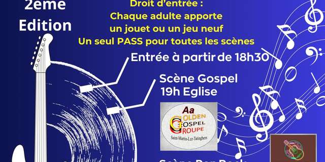 CONCERT SOLIDAIRE | 2e Wismes Fest Noël