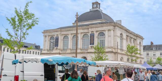 Marché hebdomadaire de Saint-Omer centre-ville
