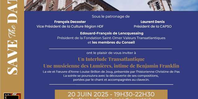 CONFÉRENCE-CONCERT | "Un Interlude Transatlantique"