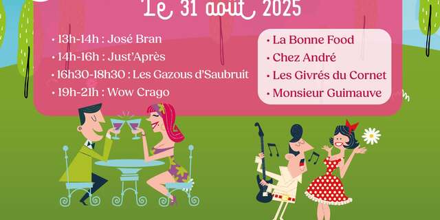 FÊTE | Guinguette interquartier de l'Aa