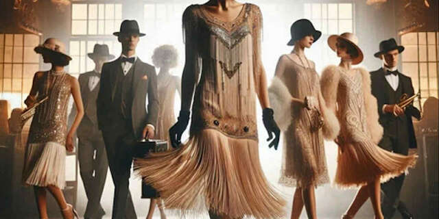 NOUVEL AN | Soirée & Dîner Gatsby au Hangar