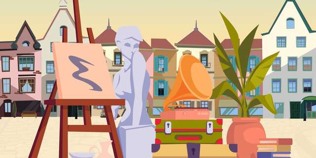 Marchés aux puces Vintage à Saint-Omer