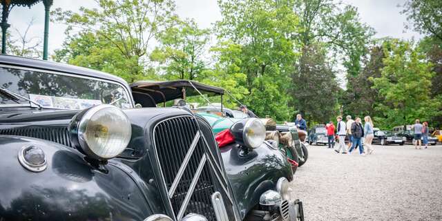 EXPO | Rassemblement bimestriel de véhicules anciens et d'exception