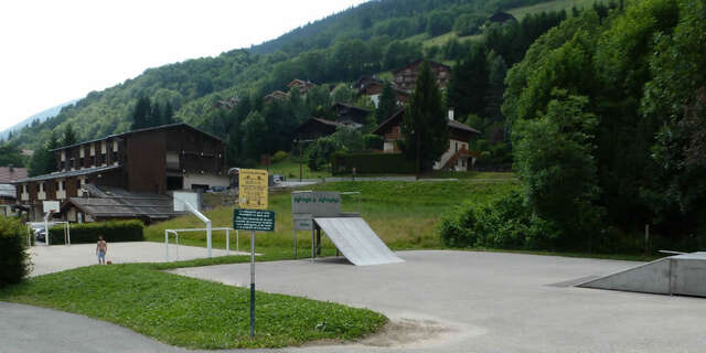 Skate park et City stade