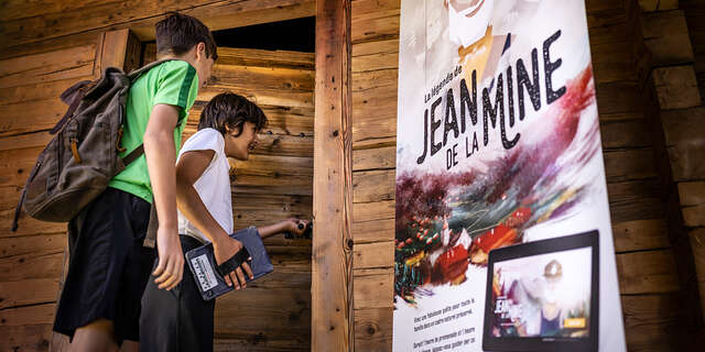 Escape Game outdoor : La légende de Jean de la mine