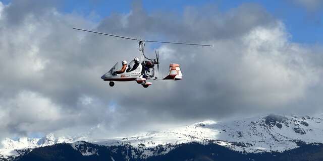 ENVIE D'AILES - Baptême en Autogyre