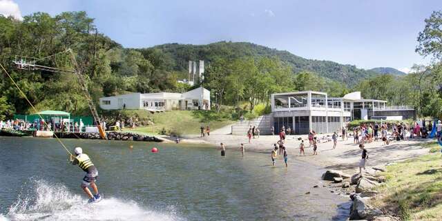 Base nautique de Mercus