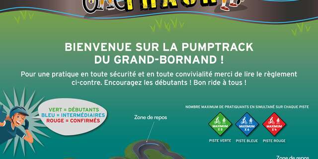 Pumptrack au Village