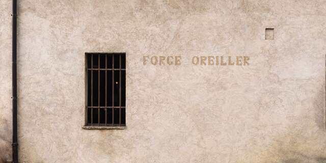 Forge Oreiller