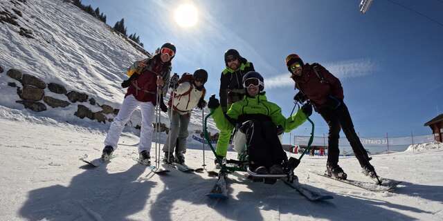 Kart ski : tous niveaux