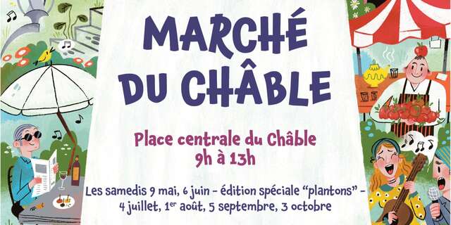 Marché du Châble
