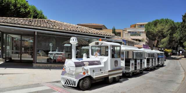 Le Petit Train Touristique de Vaison-la-Romaine