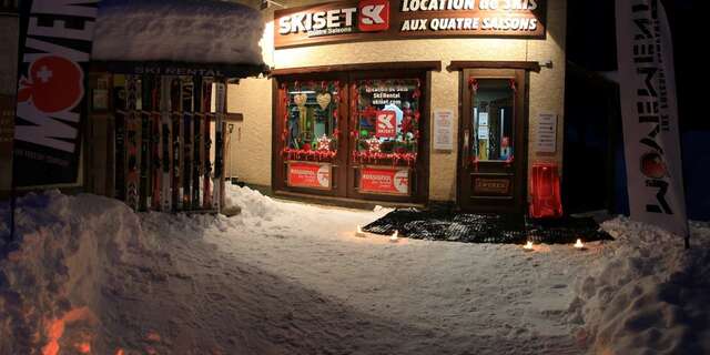 SKISET aux 4 Saisons